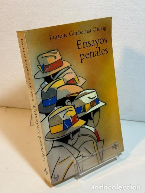 Libros: ENSAYOS PENALES - Foto 1