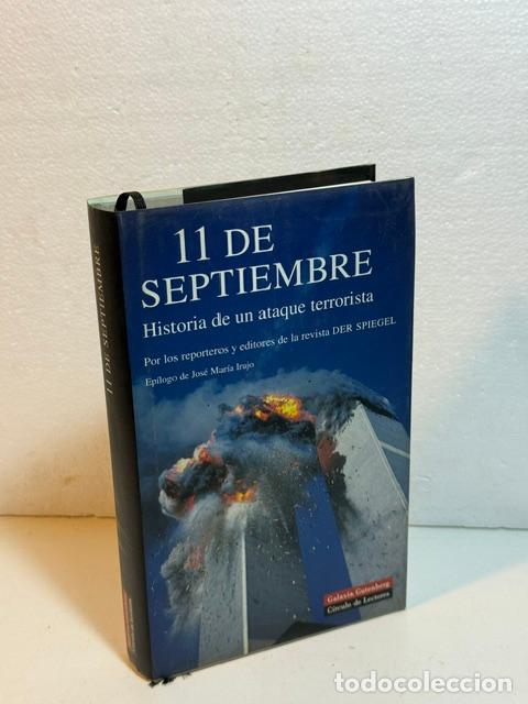 Livres: 11 DE SEPTIEMBRE HISTORIA DE UN ATAQUE TERRORISTA