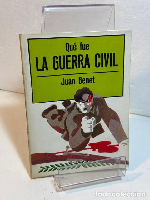 Livres: QUE FUE LA GUERRA CIVIL