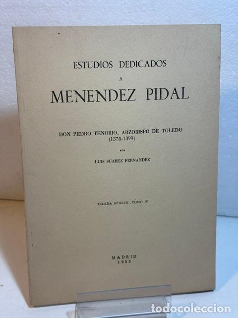 Livres: DON PEDRO TENORIO ARZOBISPO DE TOLEDO
