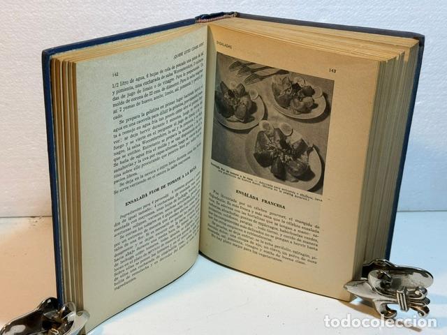 Libros: &iquest;QUIERE USTED COMER BIEN? A BERNARD GILBERT 1959 - Foto 2