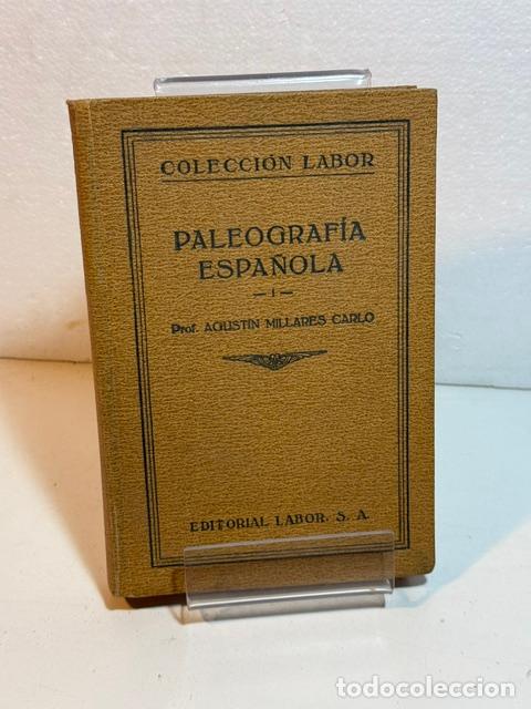 Livres: PALEOGRAFIA ESPA&Ntilde;OLA TOMO I