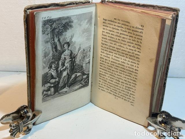 Libros: LOS SEIS LIBROS DE GALATEA TOMO II - Foto 4