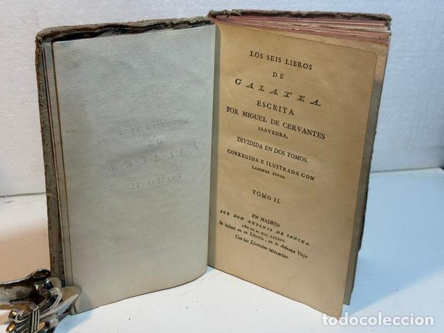 Libros: LOS SEIS LIBROS DE GALATEA TOMO II - Foto 1