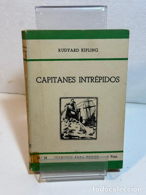 Libros: CAPITANES INTREPIDOS RUDYARD KIPLING - Foto 1