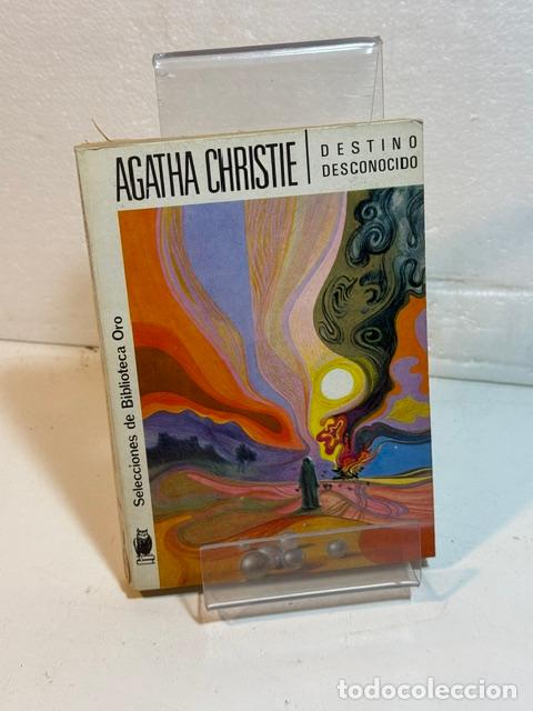 Libros: DESTINO DESCONOCIDO AGATHA CHRISTIE - Foto 1