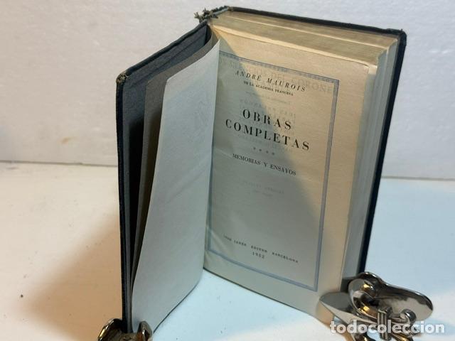 Livres: OBRAS COMPLETAS TOMO 4 MEMORIAS Y ENSAYOS