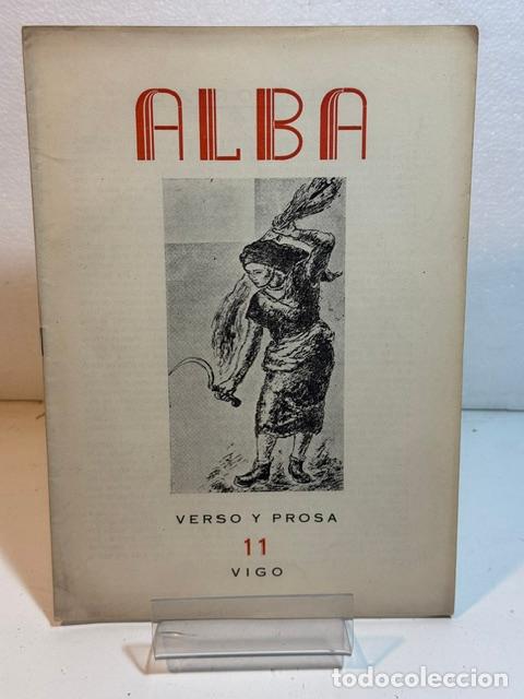 ALBA VERSO Y PROSA 11