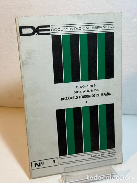 Livres: 1960 1969 DIEZ A&Ntilde;OS DE DESARROLLO ECONOMICO DE ESPA&Ntilde;A