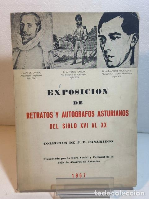 Livres: RETRATOS Y AUTOGRAFOS ASTURIANOS DEL SIGLO XVI AL XX