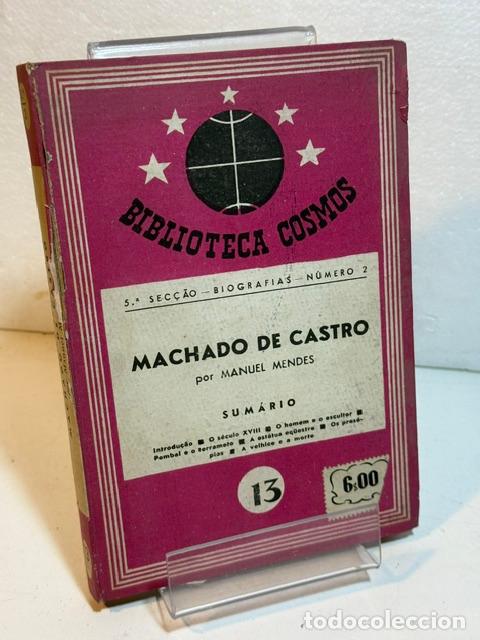 Libros: MACHADO DE CASTRO - Foto 2