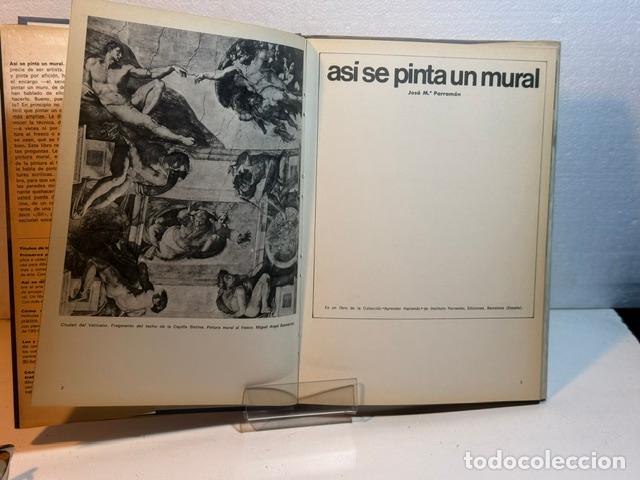 Libros: ASI SE PINTA UN MURAL - Foto 2