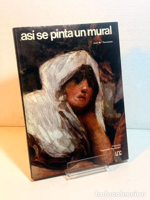 Libros: ASI SE PINTA UN MURAL - Foto 1
