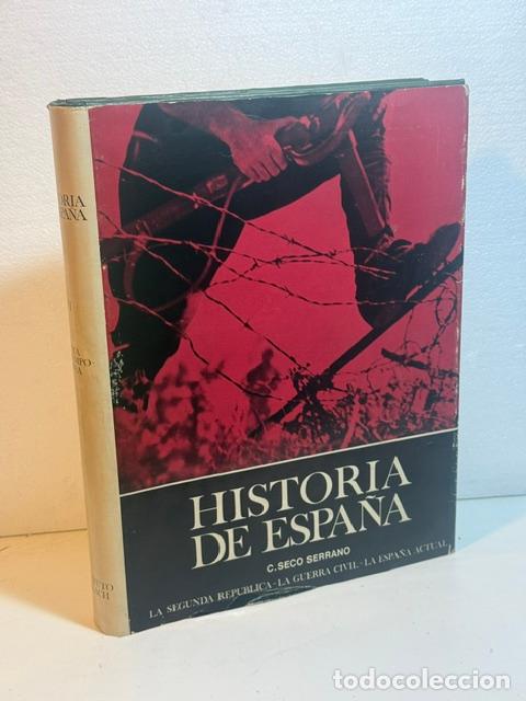 Livres: HISTORIA DE ESPA&Ntilde;A TOMO VI EPOCA CONTEMPORANEA