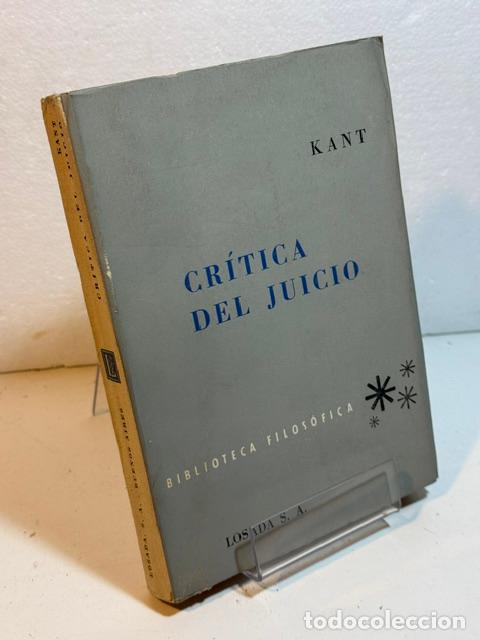 CRITICA DEL JUICIO