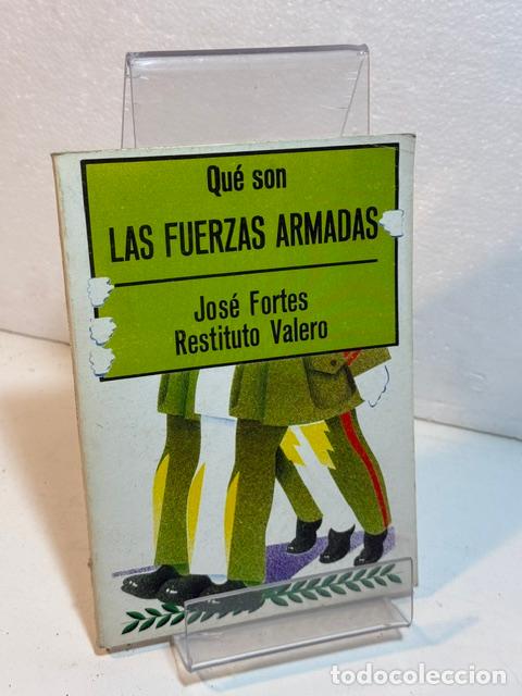 Livres: QUE SON LAS FUERZAS ARMADAS