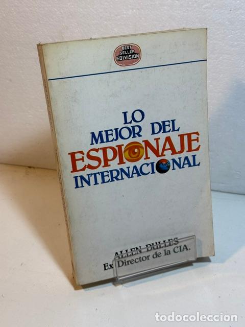 Livres: LO MEJOR DEL ESPIONAJE INTERNACIONAL