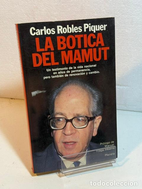 Livres: LA BOTICA DEL MAMUT