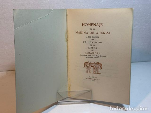 Livres: HOMENAJE DE LA MARINA DE GUERRA