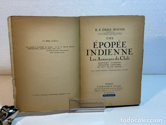 Livres: UNE EPOPEE INDIENNE LES ARAUCANS DU CHILI