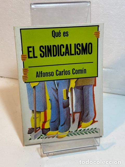 Libros: QUE ES EL SINDICALISMO - Foto 1