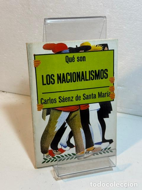 B&uuml;cher: QUE SON LOS NACIONALISMOS