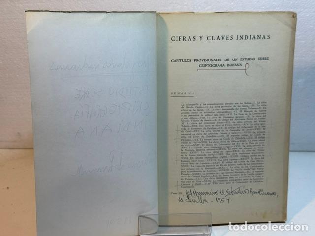 B&uuml;cher: CIFRAS Y CLAVES INDIANAS