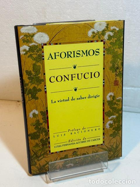 Libros: AFORISMOS CONFUCIO - Foto 1