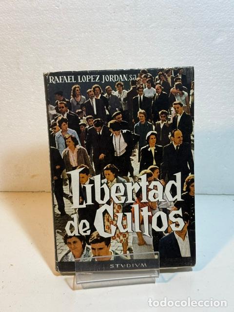 Livres: LIBERTAD DE CULTOS
