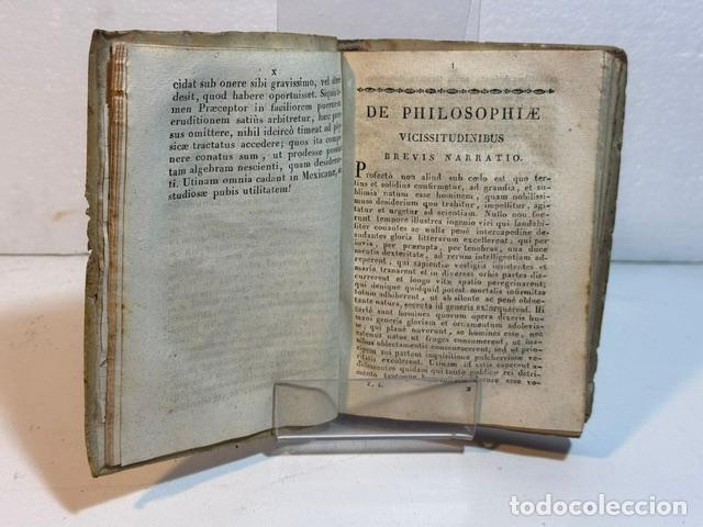 Libros: INSTITUTIONUM ELEMENTARIUM PHILOSOPHIAE TOMUS PRIMUS - Foto 3