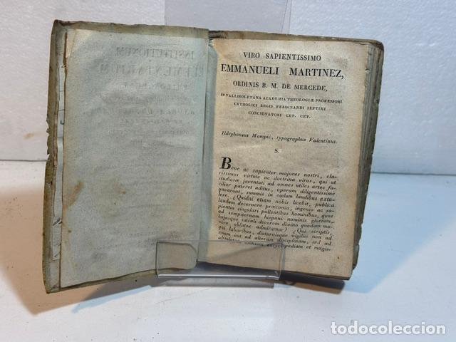 Libros: INSTITUTIONUM ELEMENTARIUM PHILOSOPHIAE TOMUS PRIMUS - Foto 5