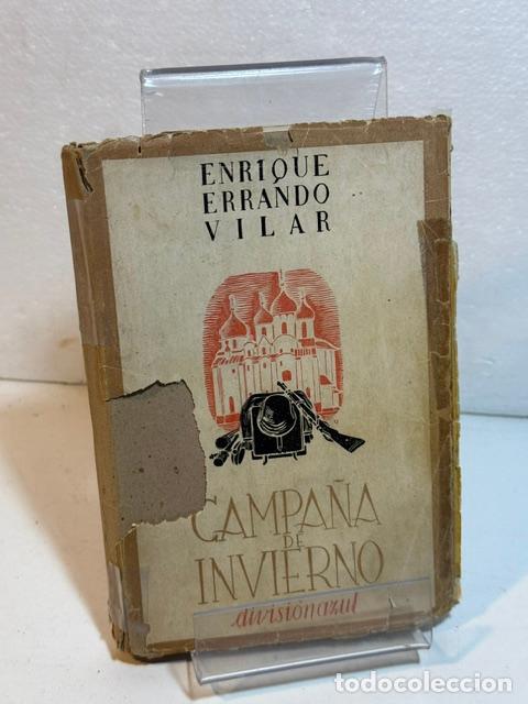 Livres: CAMPA&Ntilde;A DE INVIERNO ENRIQUE ERRANDO VILAR 1943