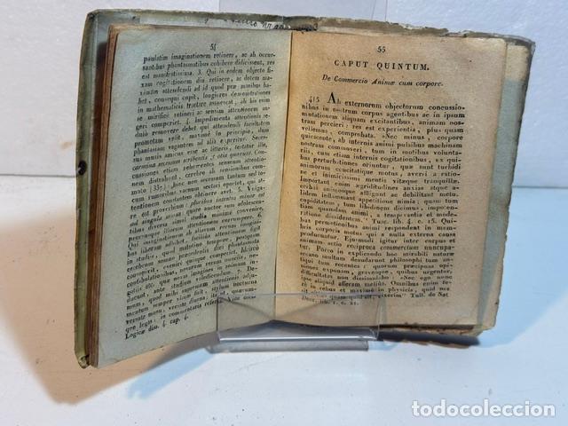 Libros: INSTITUTIONUM ELEMENTARIUM PHILOSOPHIAE TOMUS SECUNDI PARS SECUNDA - Foto 2