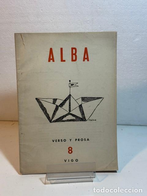 Livres: ALBA VERSO Y PROSA 8