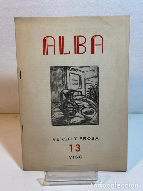 books: ALBA VERSO Y PROSA 13