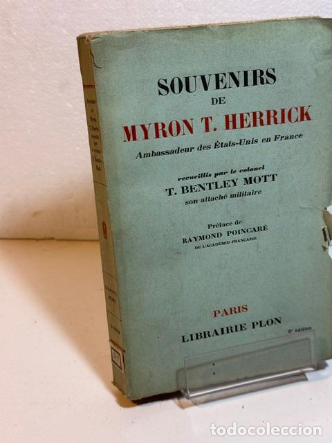 Libros: SOUVENIRS DE MYRON T HERRICK - Foto 2