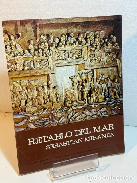 books: RETABLO DEL MAR