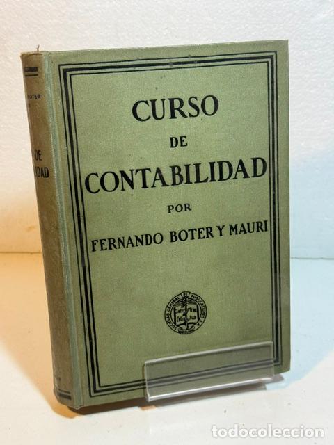 books: CURSO DE CONTABILIDAD FERNANDO BOTER Y MAURI