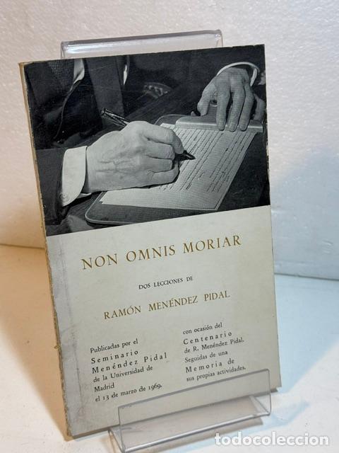 books: NON OMNIS MORIAR