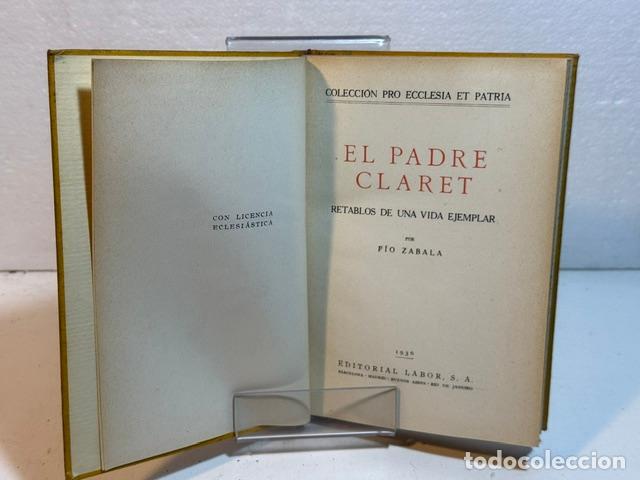 Libros: EL PADRE CLARET - Foto 2