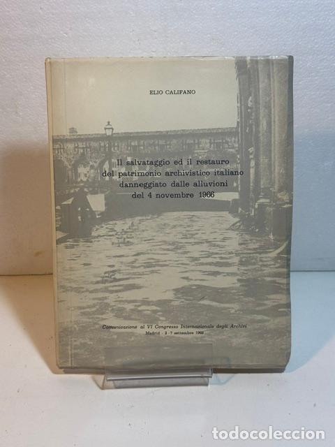 books: RECUPERATION ET RESTAURATION DU PATRIMOINE DES ARCHIVES ITALIENNES