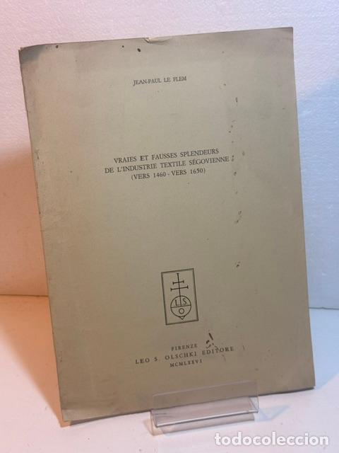 books: VRAIES ET FAUSSES SPLENDEURS DE L'INDUSTRIE TEXTILE SEGOVIENNE