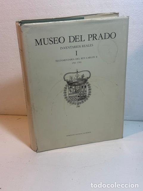 books: INVENTARIOS REALES TESTAMENTARIA DEL REY CARLOS II 1701 1703