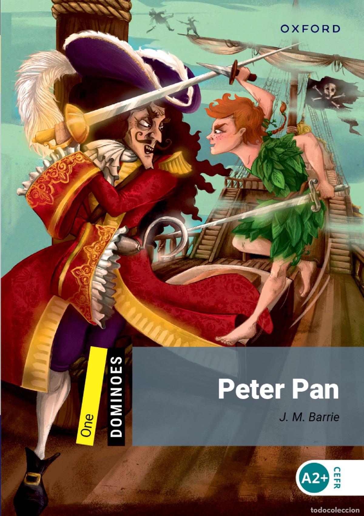 Livres: Dominoes: Level 1:: Peter Pan: Stage 1 Dominoes