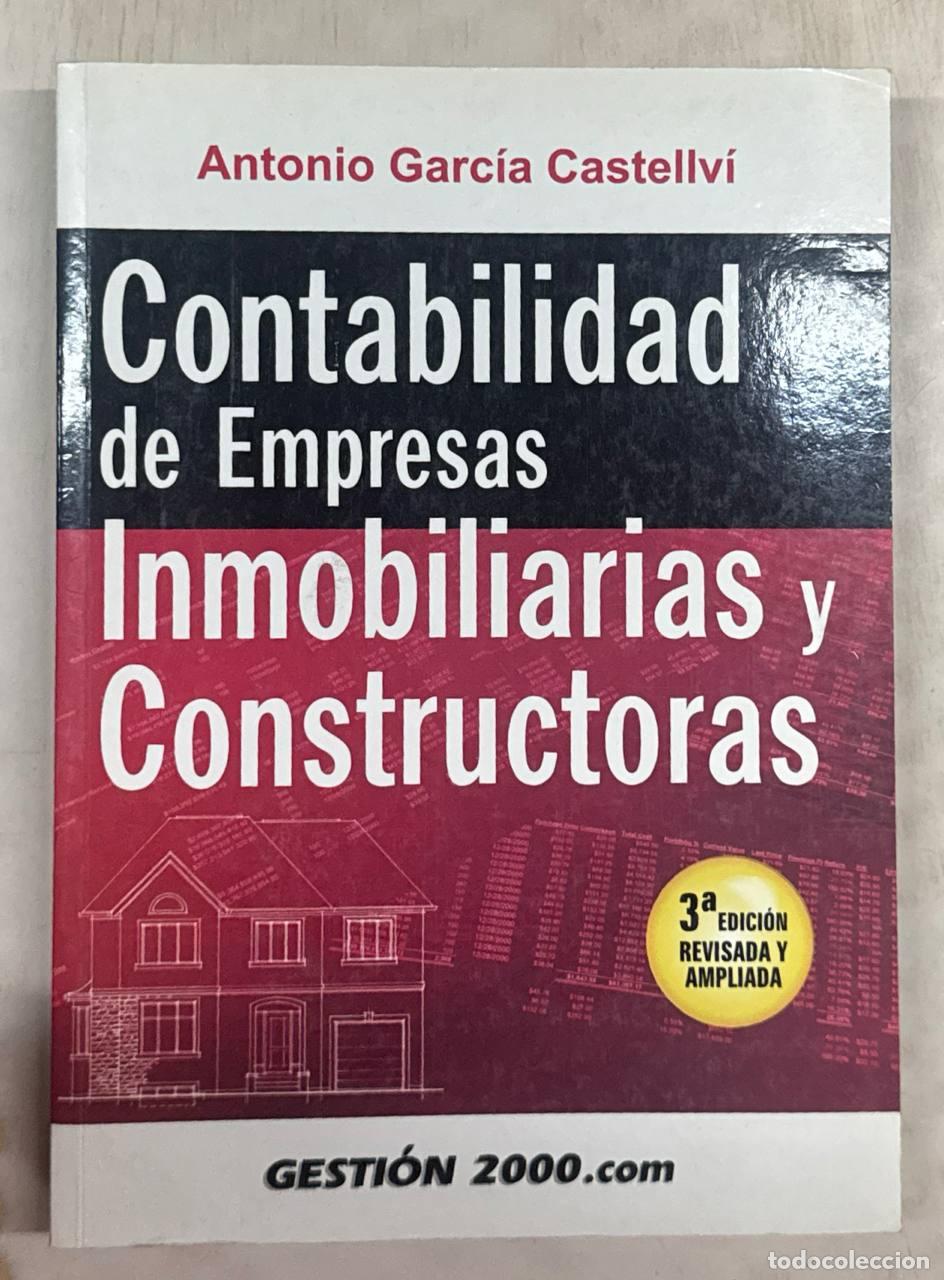 B&uuml;cher: Contabilidad de empresas inmobiliarias y constructoras (Tercera edicion revisada y ampliada)