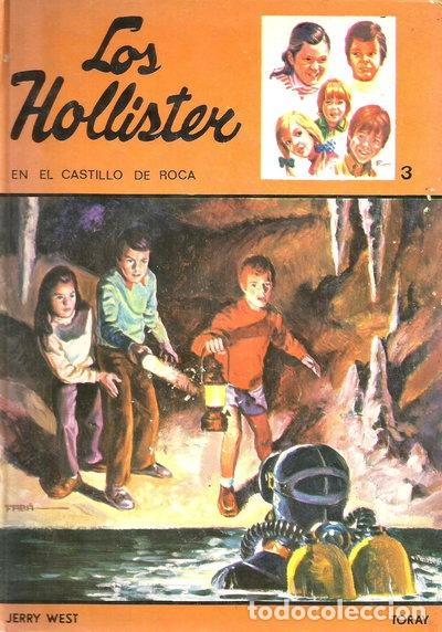 Livres: Los Hollister en el castillo de roca- 9788431008239