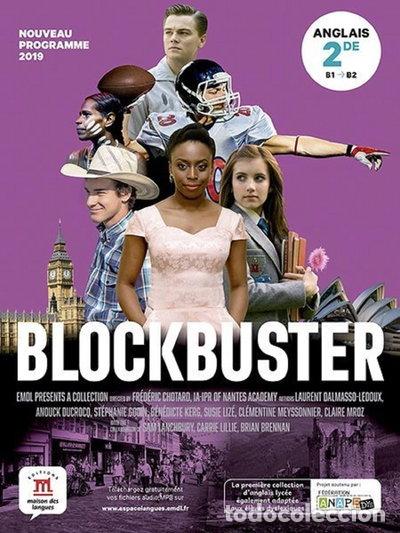 Libros: Anglais 2de B1B2 Blockbuster- 9782356855442