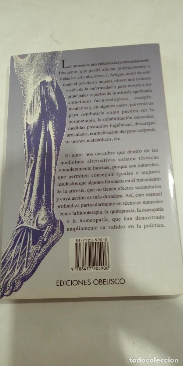 Libros: C&oacute;mo combatir la artrosis J. Artigas - Foto 2