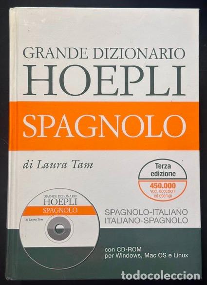B&uuml;cher: GRANDE DIZIONARIO HOEPLI SPAGNOLO. Spagnolo-Italiano. Italiano-Spagnolo - TAM, Laura
