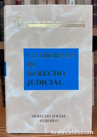B&uuml;cher: DERECHO SOCIAL EUROPEO - FALGUERA BARO, Miguel Angel - MORALO GALLEGO, Sebasti&aacute;n